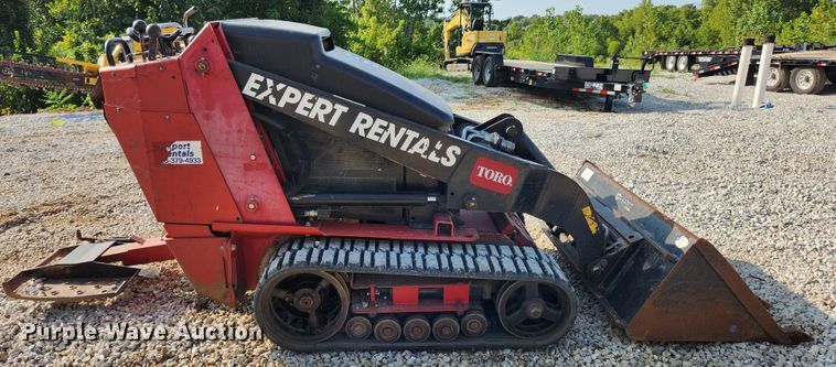 image for item MK9308 2015 Toro Dingo TX525  compact utility loader