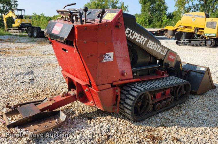 image for item MK9308 2015 Toro Dingo TX525  compact utility loader