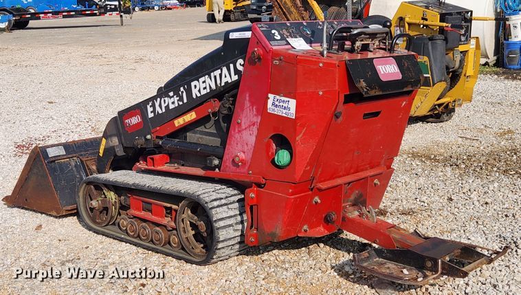 image for item MK9308 2015 Toro Dingo TX525  compact utility loader