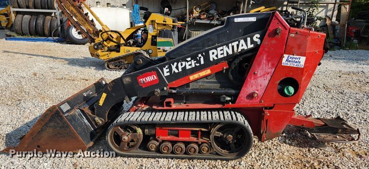 image for item MK9308 2015 Toro Dingo TX525  compact utility loader