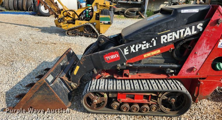 image for item MK9308 2015 Toro Dingo TX525  compact utility loader