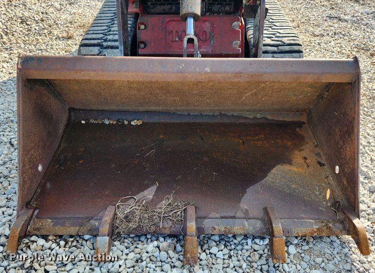 image for item MK9308 2015 Toro Dingo TX525  compact utility loader