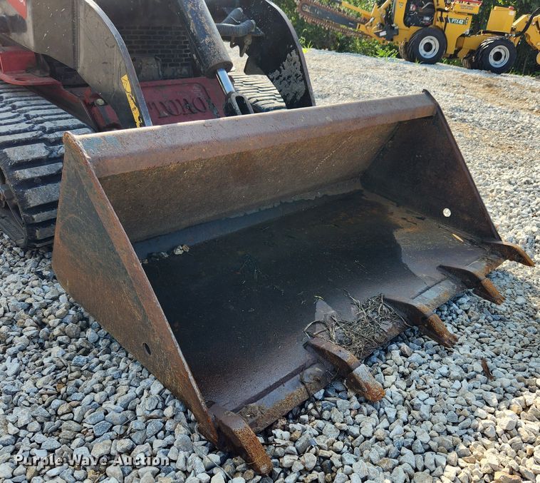 image for item MK9308 2015 Toro Dingo TX525  compact utility loader