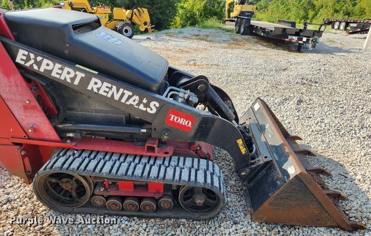 image for item MK9308 2015 Toro Dingo TX525  compact utility loader