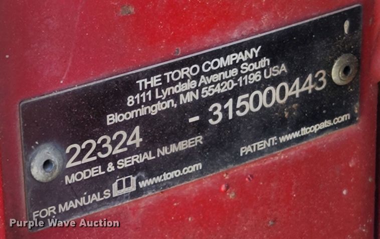 image for item MK9308 2015 Toro Dingo TX525  compact utility loader