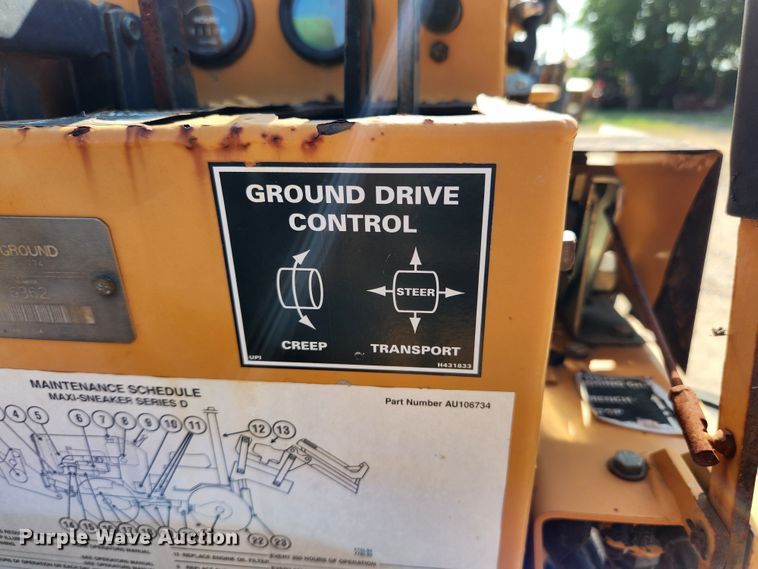 image for item MK9319 2008 Astec Maxi Sneaker D  trencher