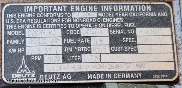 image for item MK9319 2008 Astec Maxi Sneaker D  trencher