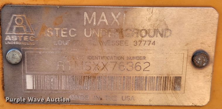 image for item MK9319 2008 Astec Maxi Sneaker D  trencher