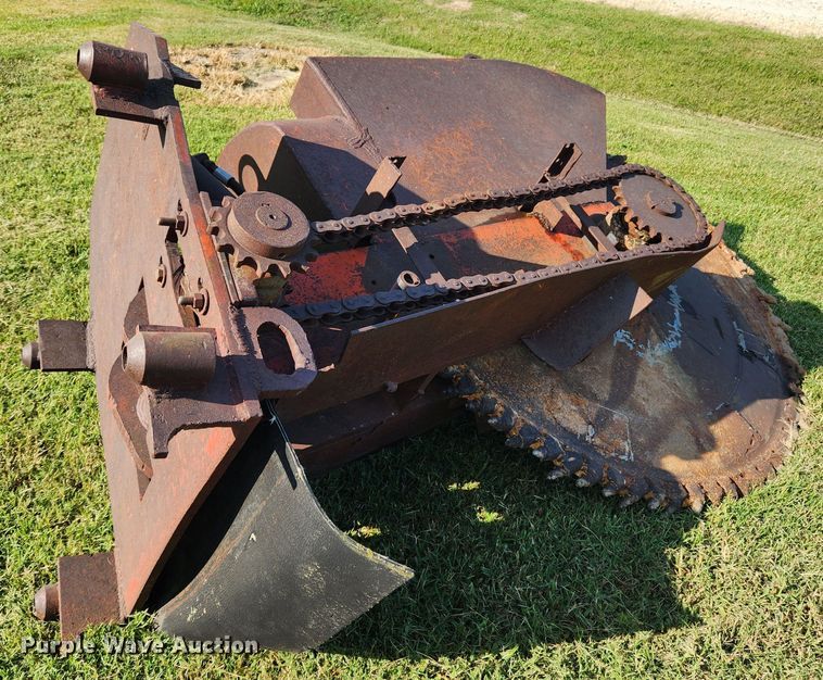 image for item MK9324 Ditch Witch  rock saw