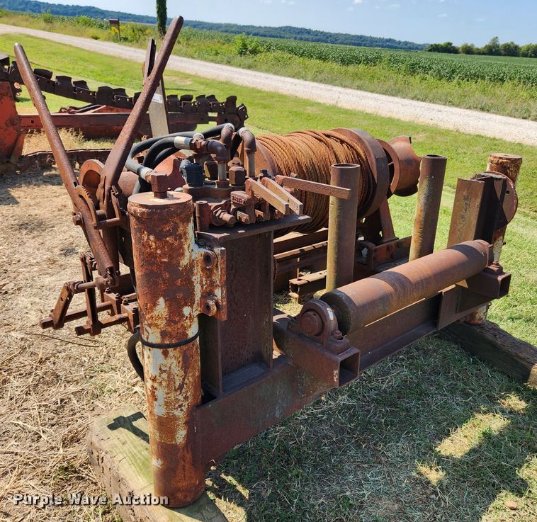 image for item MK9331 Braden M12-160  winch