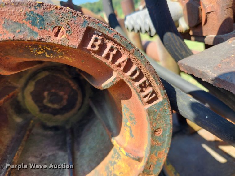 image for item MK9331 Braden M12-160  winch