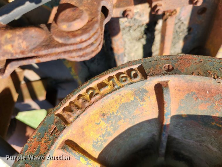 image for item MK9331 Braden M12-160  winch