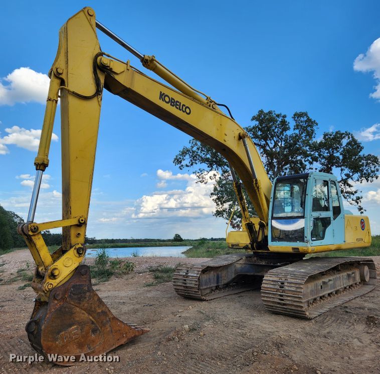 image for item MK9352 1994 Kobelco SK200LC  excavator