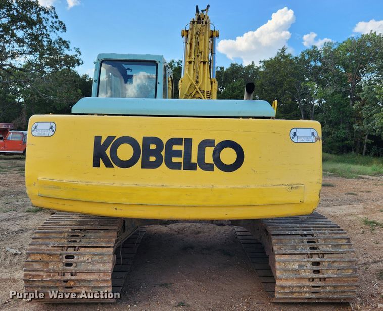 image for item MK9352 1994 Kobelco SK200LC  excavator