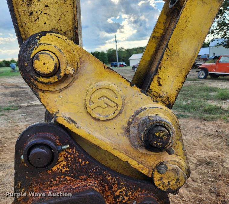 image for item MK9352 1994 Kobelco SK200LC  excavator