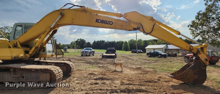 image for item MK9352 1994 Kobelco SK200LC  excavator