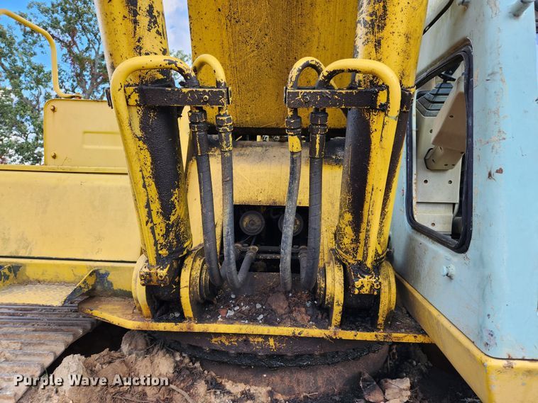 image for item MK9352 1994 Kobelco SK200LC  excavator