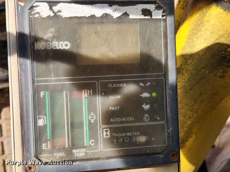 image for item MK9352 1994 Kobelco SK200LC  excavator