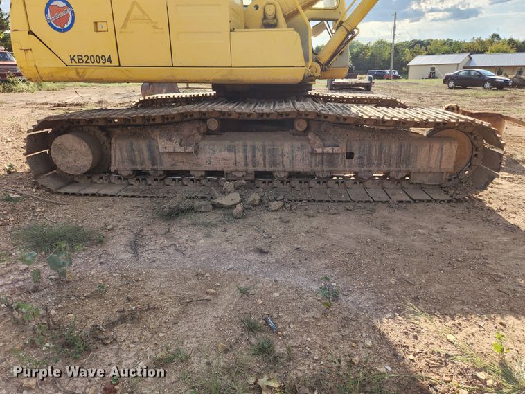 image for item MK9352 1994 Kobelco SK200LC  excavator