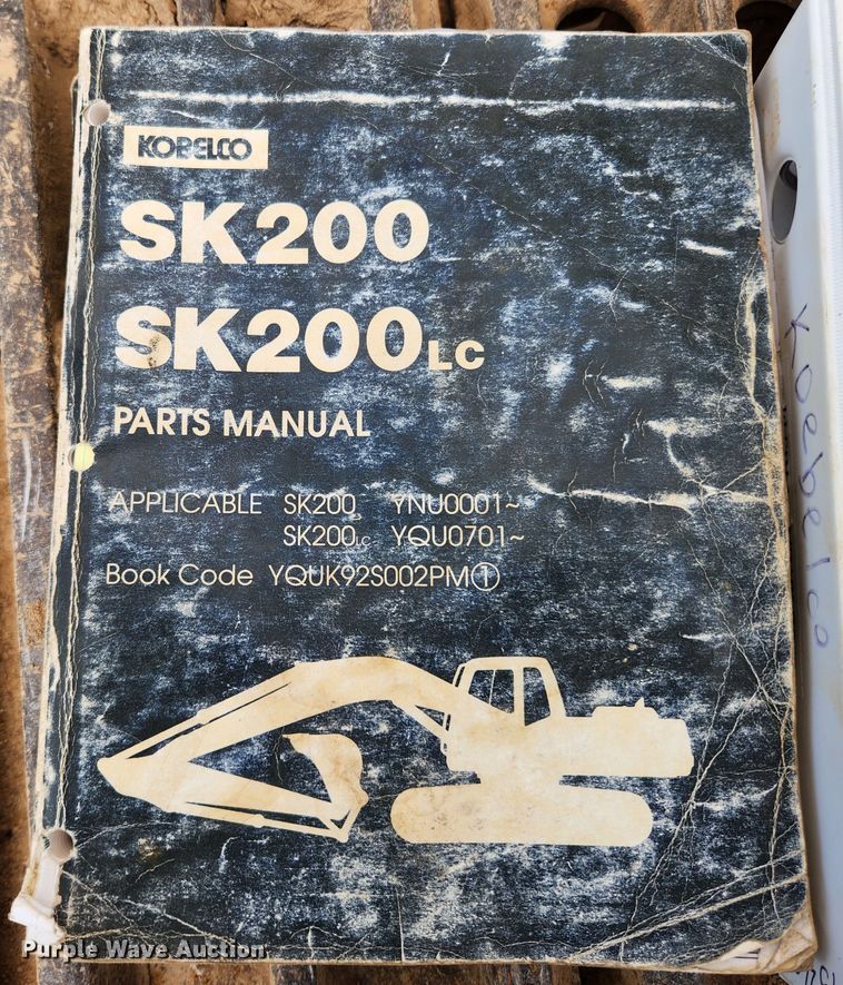 image for item MK9352 1994 Kobelco SK200LC  excavator