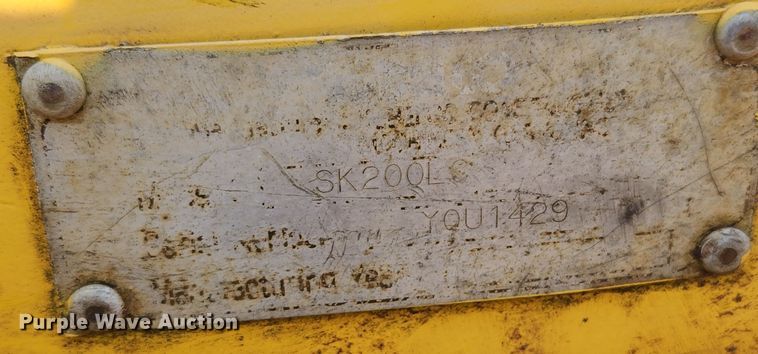 image for item MK9352 1994 Kobelco SK200LC  excavator