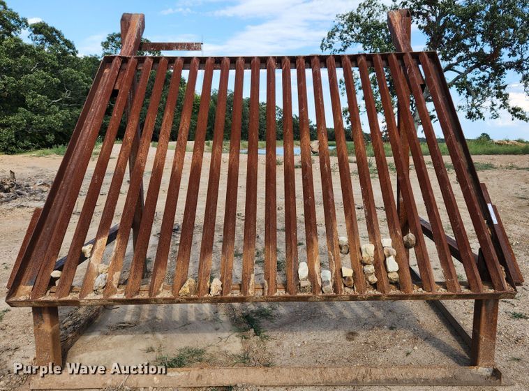 image for item MK9353 Shop built  grizzly bar