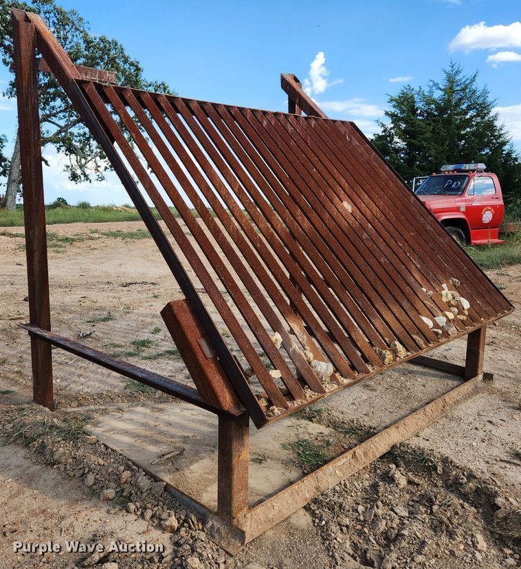 image for item MK9353 Shop built  grizzly bar