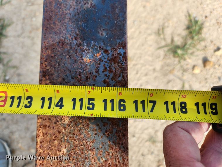 image for item MK9353 Shop built  grizzly bar