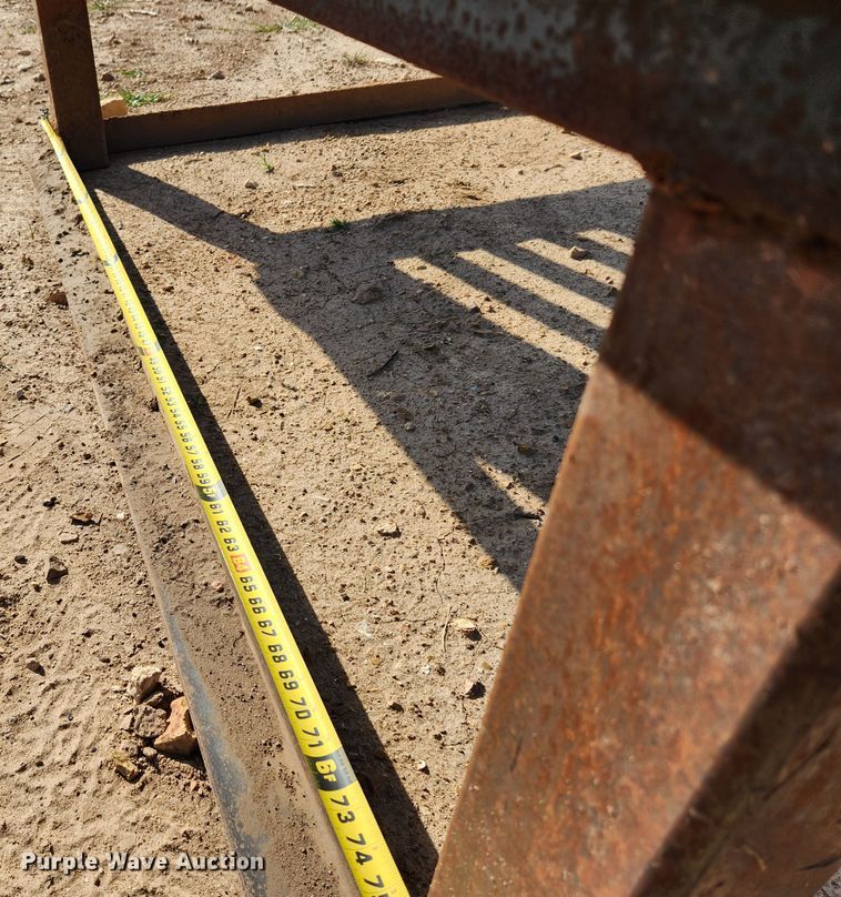 image for item MK9353 Shop built  grizzly bar