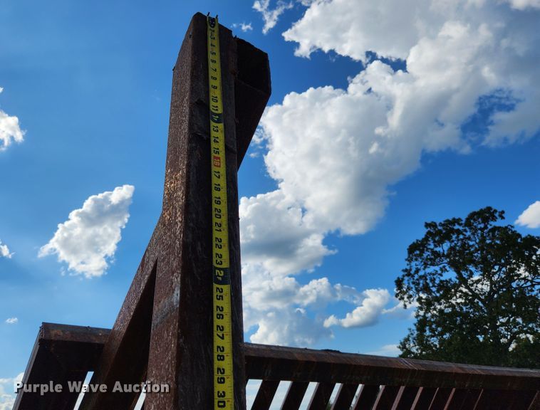 image for item MK9353 Shop built  grizzly bar