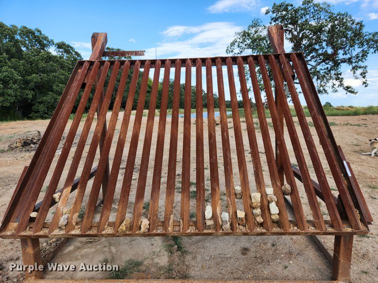 image for item MK9353 Shop built  grizzly bar