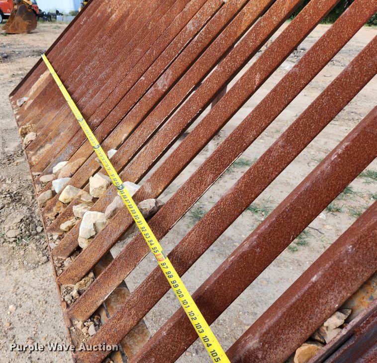 image for item MK9353 Shop built  grizzly bar