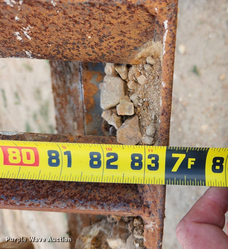 image for item MK9353 Shop built  grizzly bar