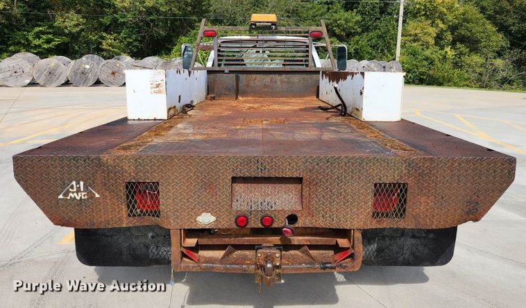 image for item MK9355 2000 Chevrolet 3500 HD  flatbed pickup truck