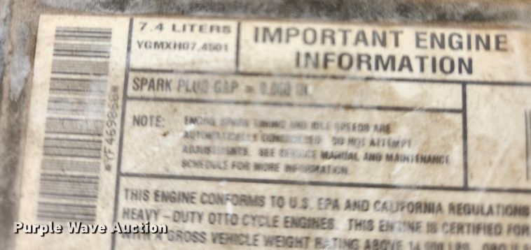 image for item MK9355 2000 Chevrolet 3500 HD  flatbed pickup truck