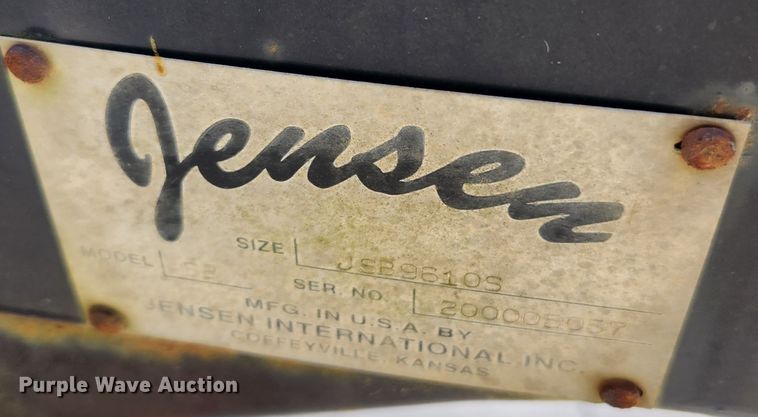 image for item MK9356 2000 Chevrolet 3500HD  flatbed pickup truck