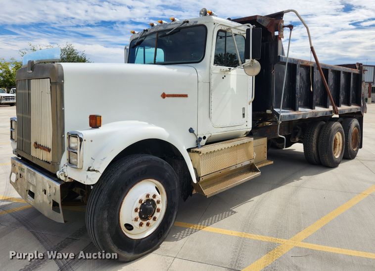 image for item MK9363 1991 International 9300  dump truck