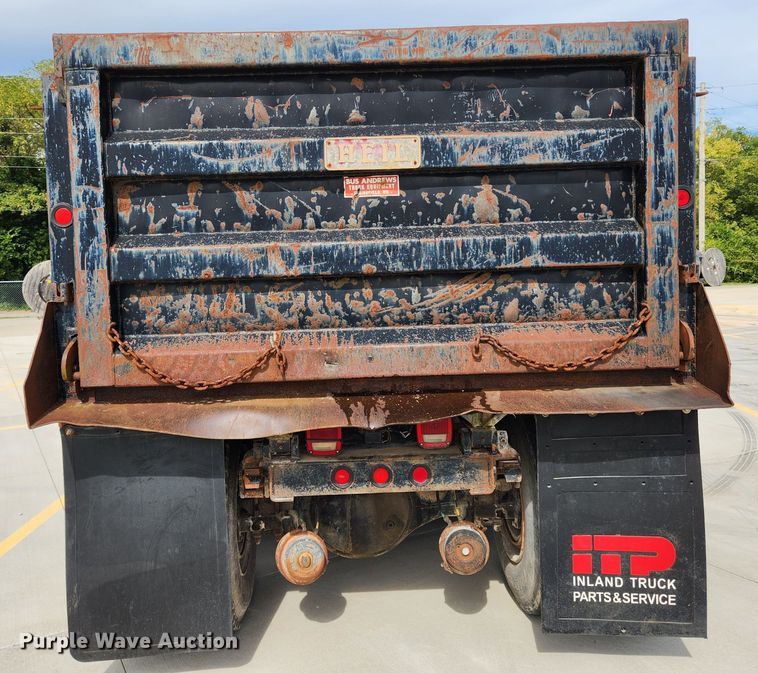 image for item MK9363 1991 International 9300  dump truck