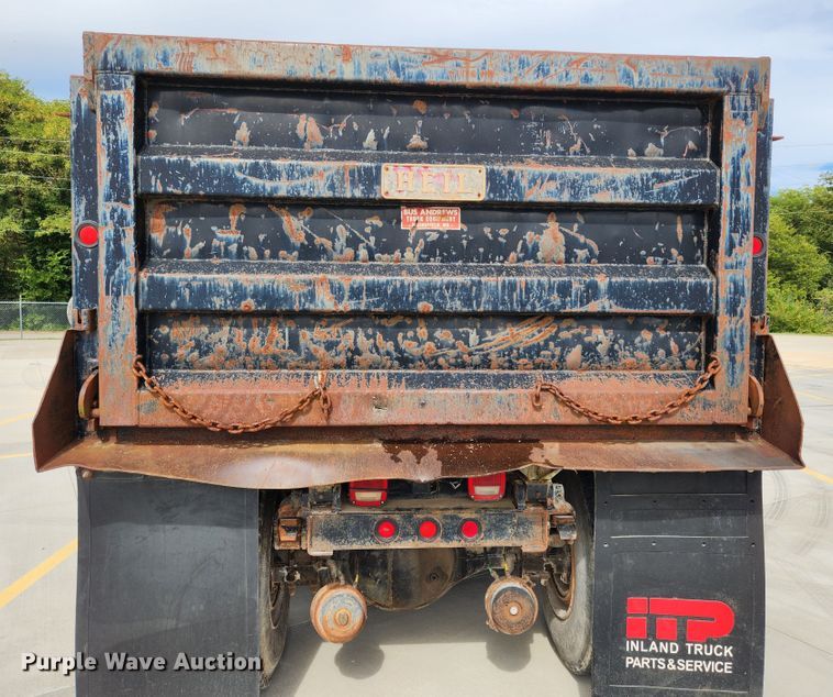 image for item MK9363 1991 International 9300  dump truck