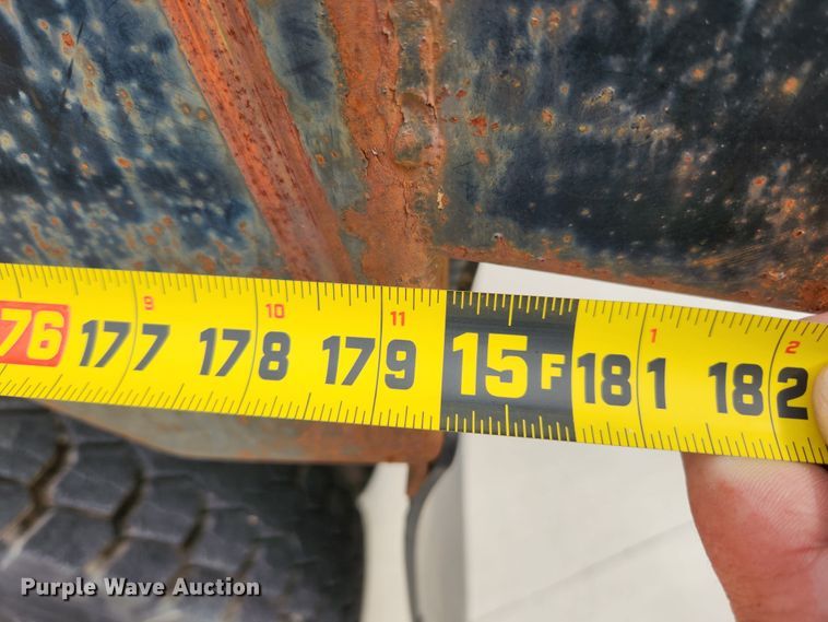 image for item MK9363 1991 International 9300  dump truck