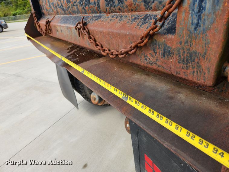 image for item MK9363 1991 International 9300  dump truck