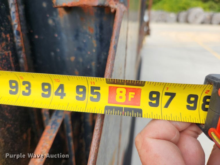 image for item MK9363 1991 International 9300  dump truck