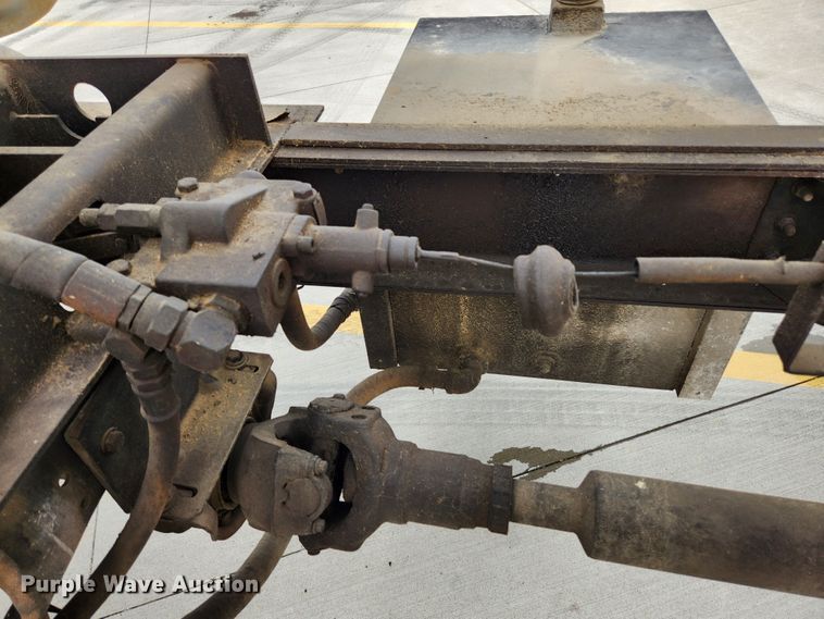 image for item MK9363 1991 International 9300  dump truck