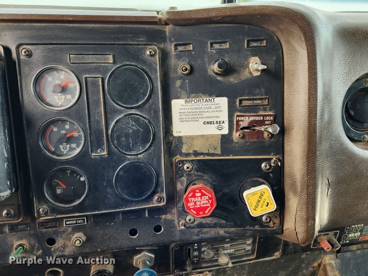 image for item MK9363 1991 International 9300  dump truck