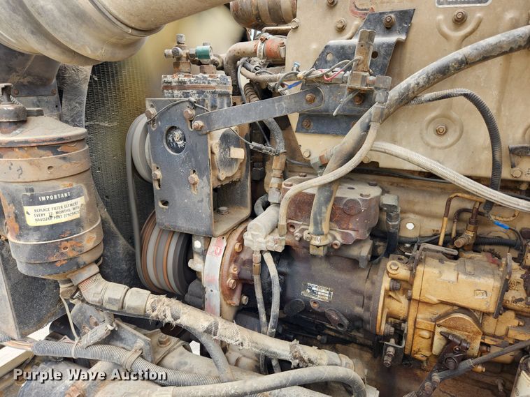 image for item MK9363 1991 International 9300  dump truck