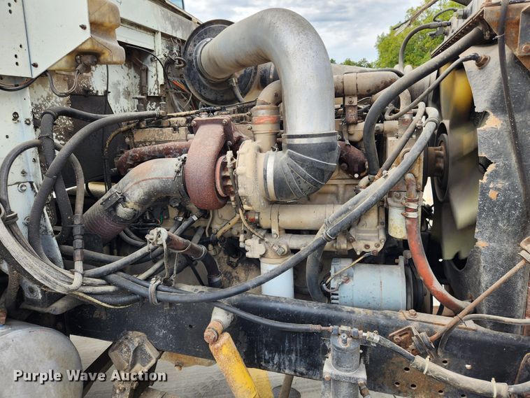 image for item MK9363 1991 International 9300  dump truck