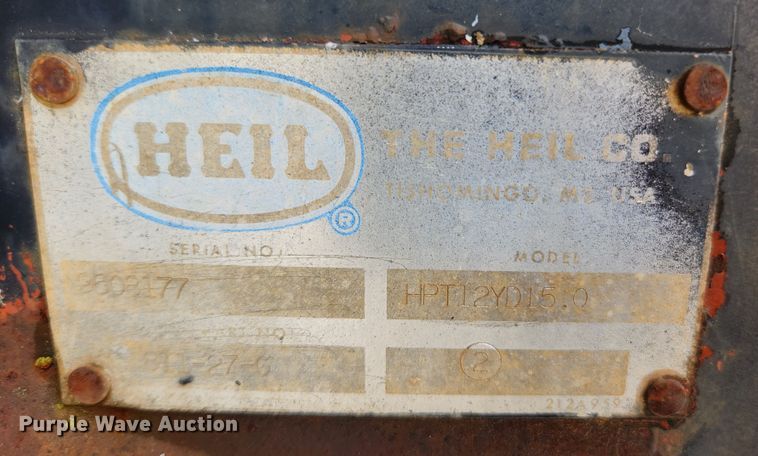 image for item MK9363 1991 International 9300  dump truck