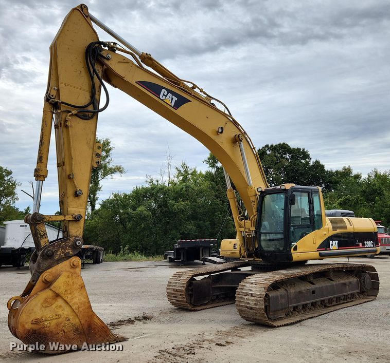 image for item MK9367 2005 Caterpillar 330CL  excavator