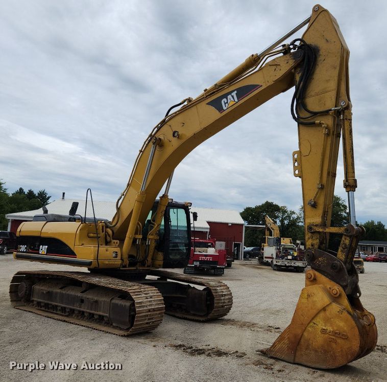 image for item MK9367 2005 Caterpillar 330CL  excavator