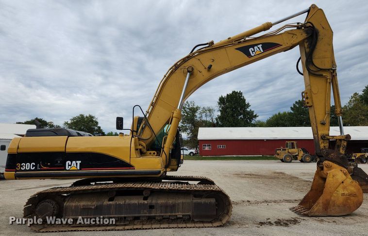 image for item MK9367 2005 Caterpillar 330CL  excavator